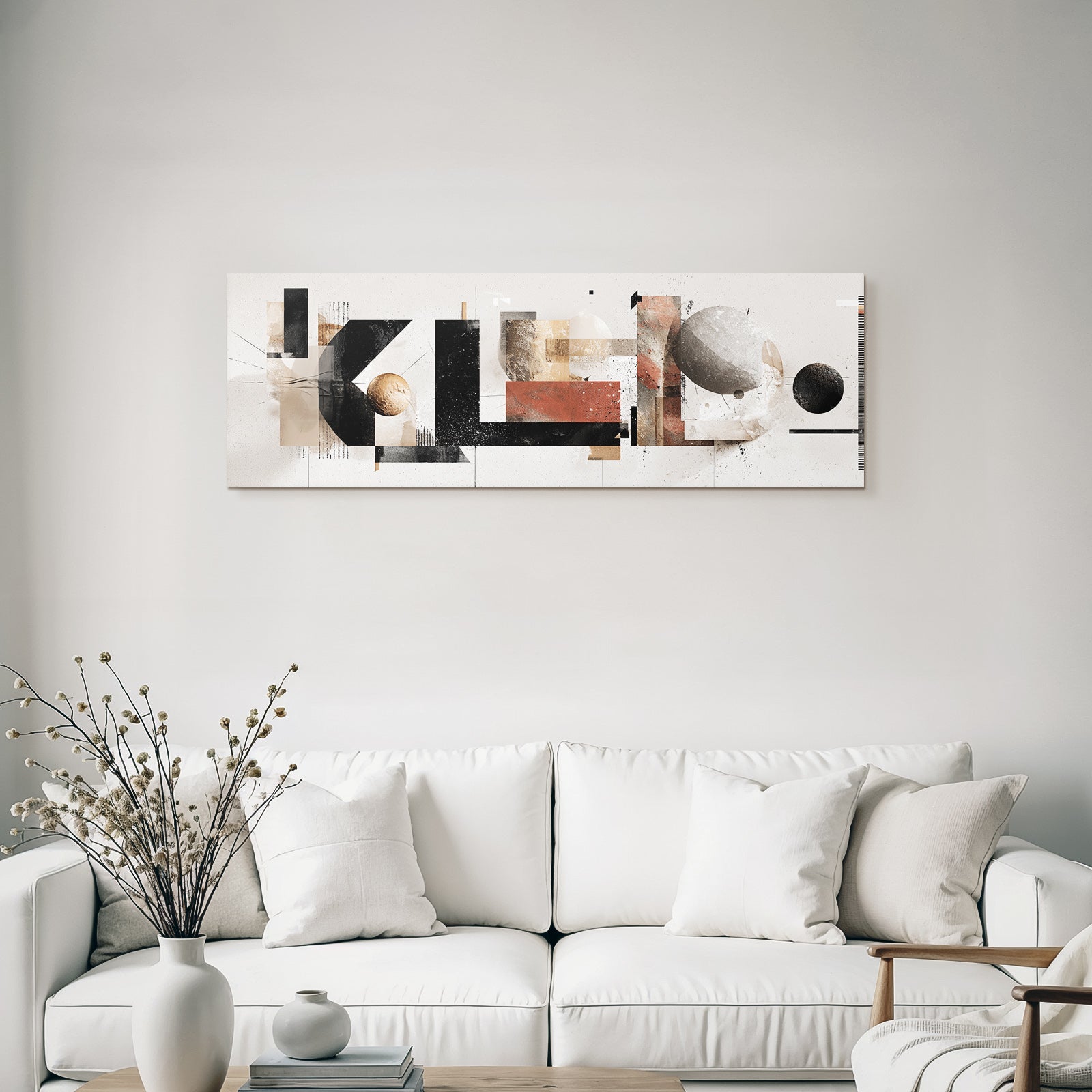 Modern Abstract Art Identify Geometric Shapes