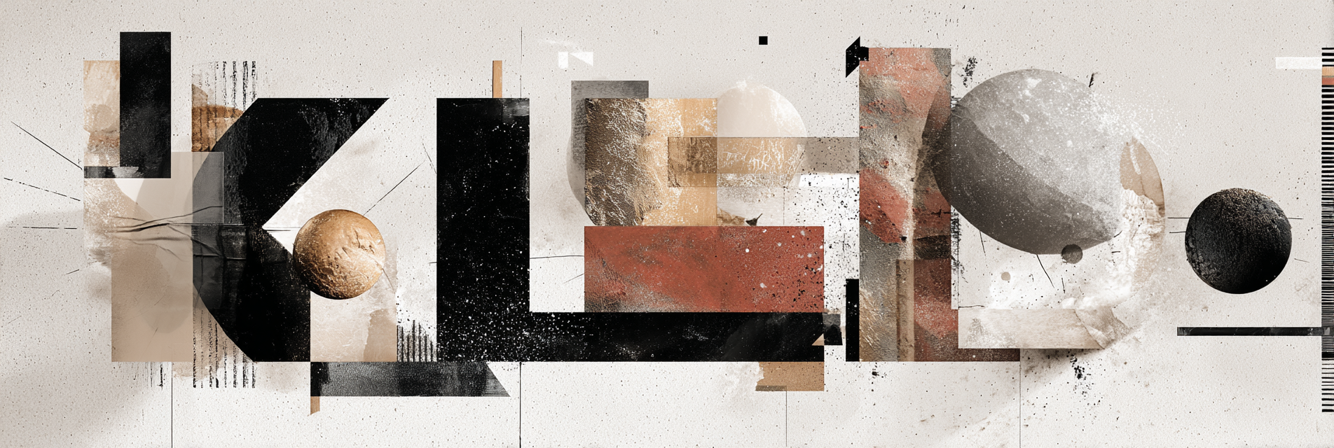 Moderne Abstrakte Kunst Geometrische Formen Ermitteln | Typografische Kunst | Kunstgattungen