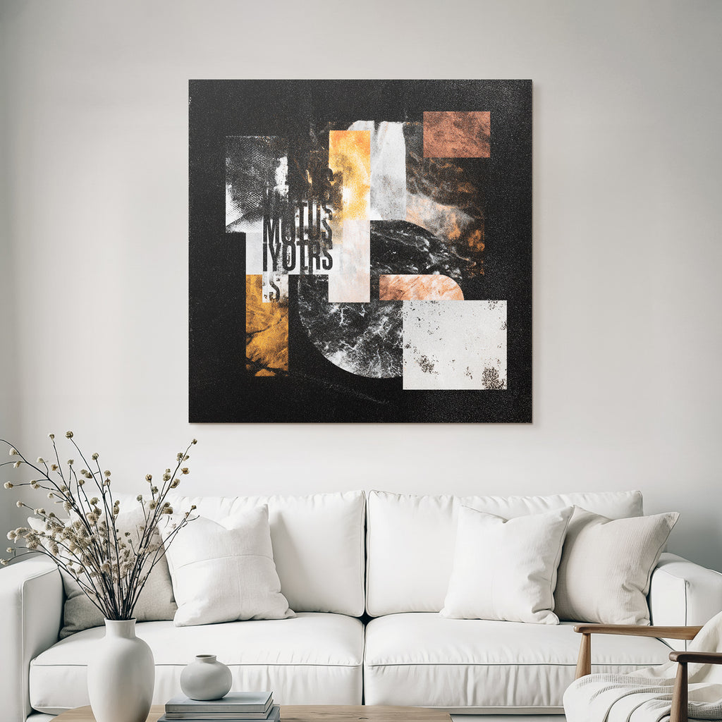 Abstracte Geometrische Compilation Mit Textur Und Modernen Farben