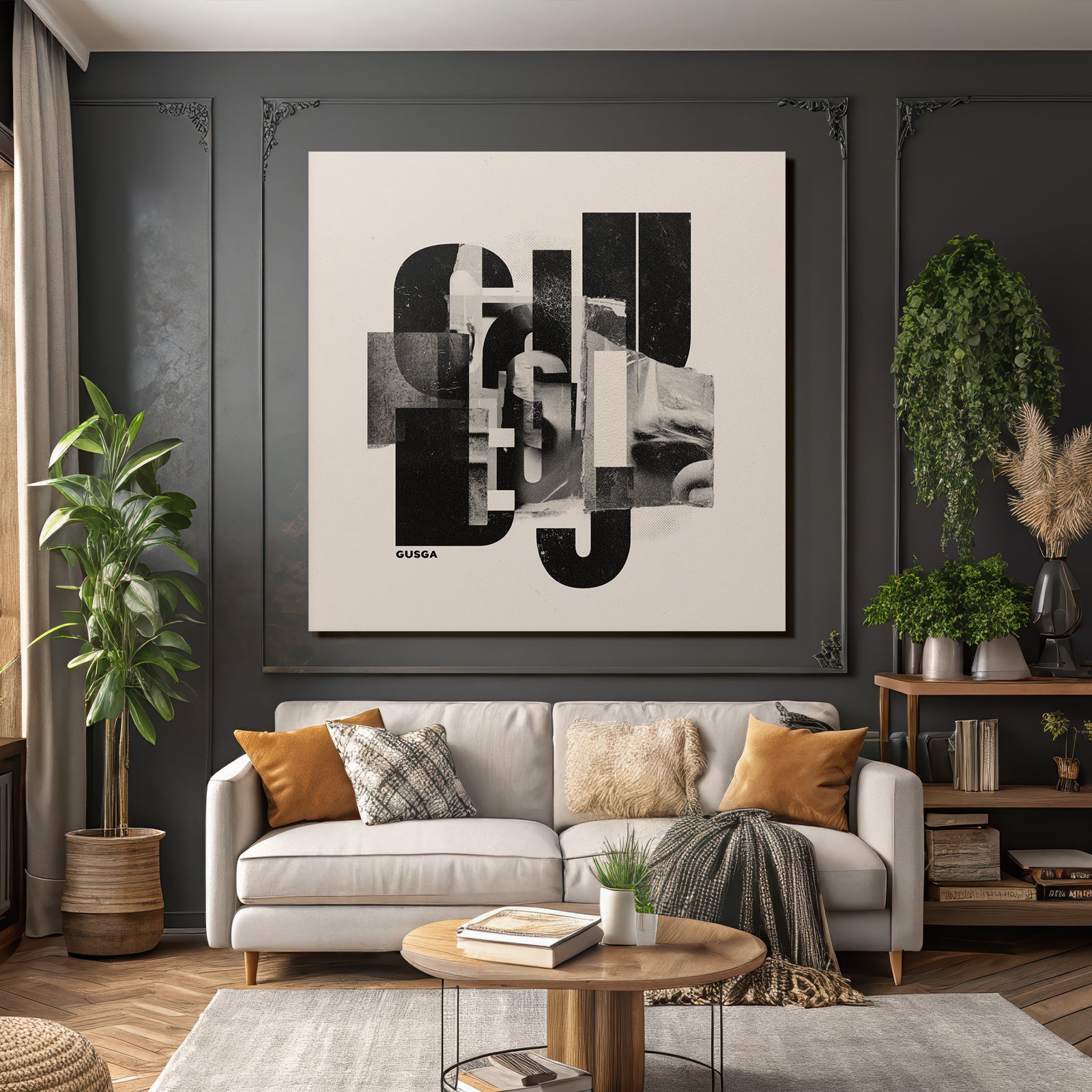 Abstract Art With Gusga