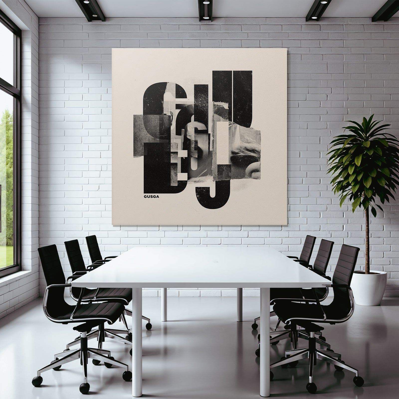 Abstract Art With Gusga
