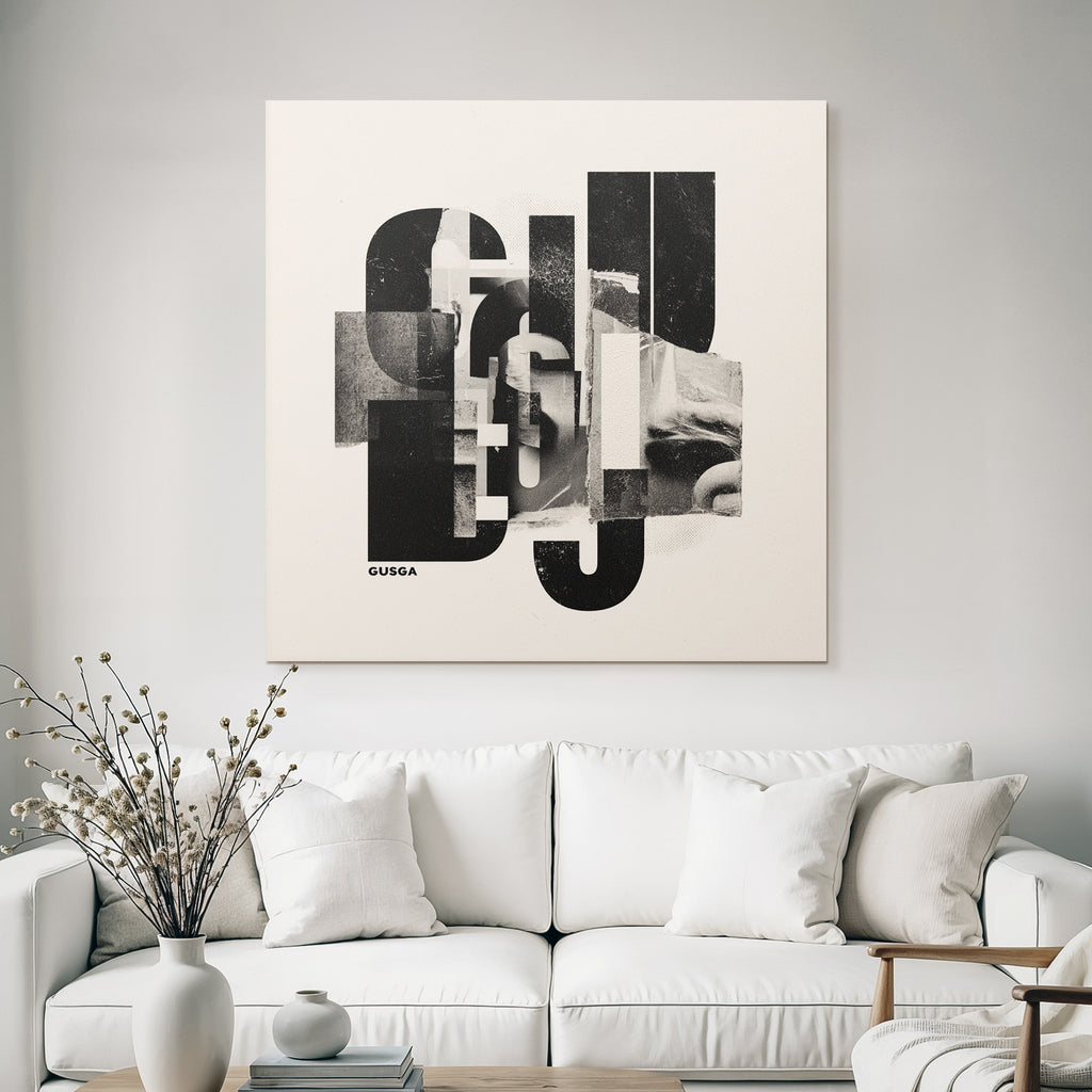 Abstract Art With Gusga