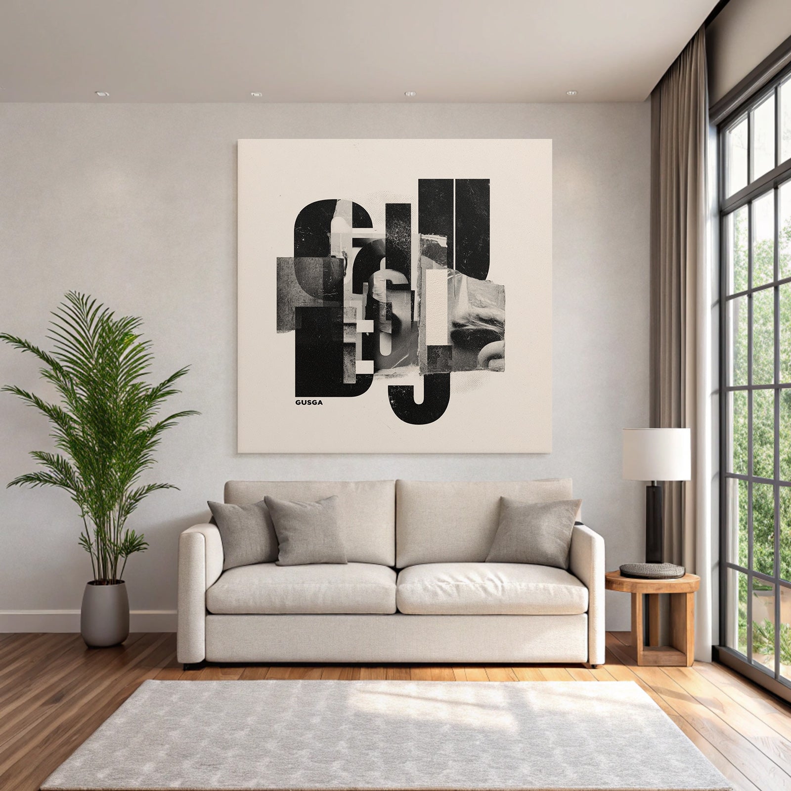 Abstract Art With Gusga