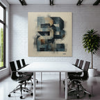 Abstract Artworks Geometric Textured