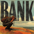 Bank Fotograf Crouched Vintage Illustration | Typografische Kunst | Kunstgattungen