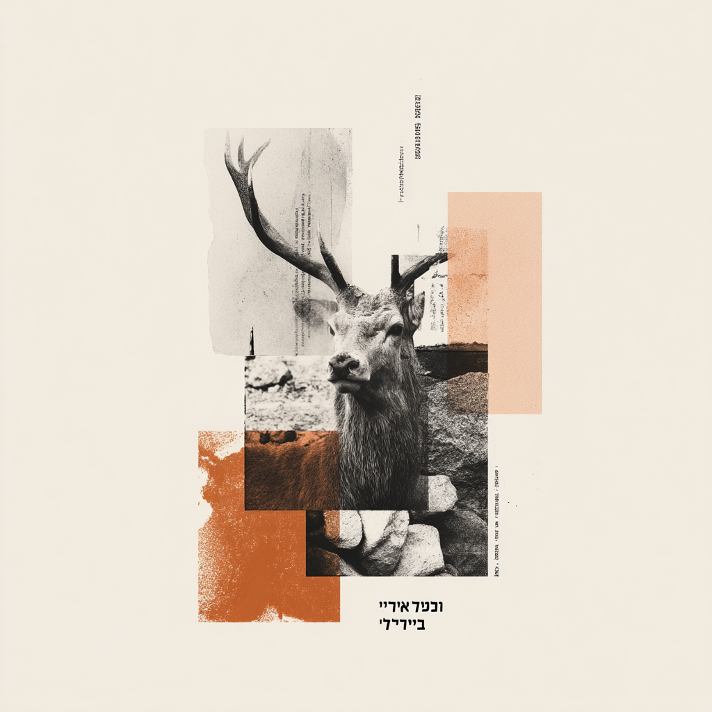 Geweihte Natur Kunst Design Mit Farbe Und Texturen | Typografische Kunst | Kunstgattungen