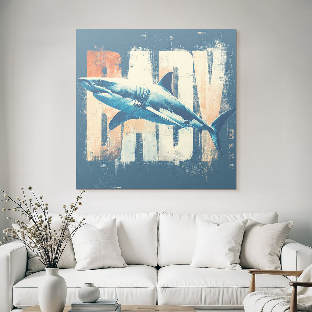 Haifisch Bad Vintage Design