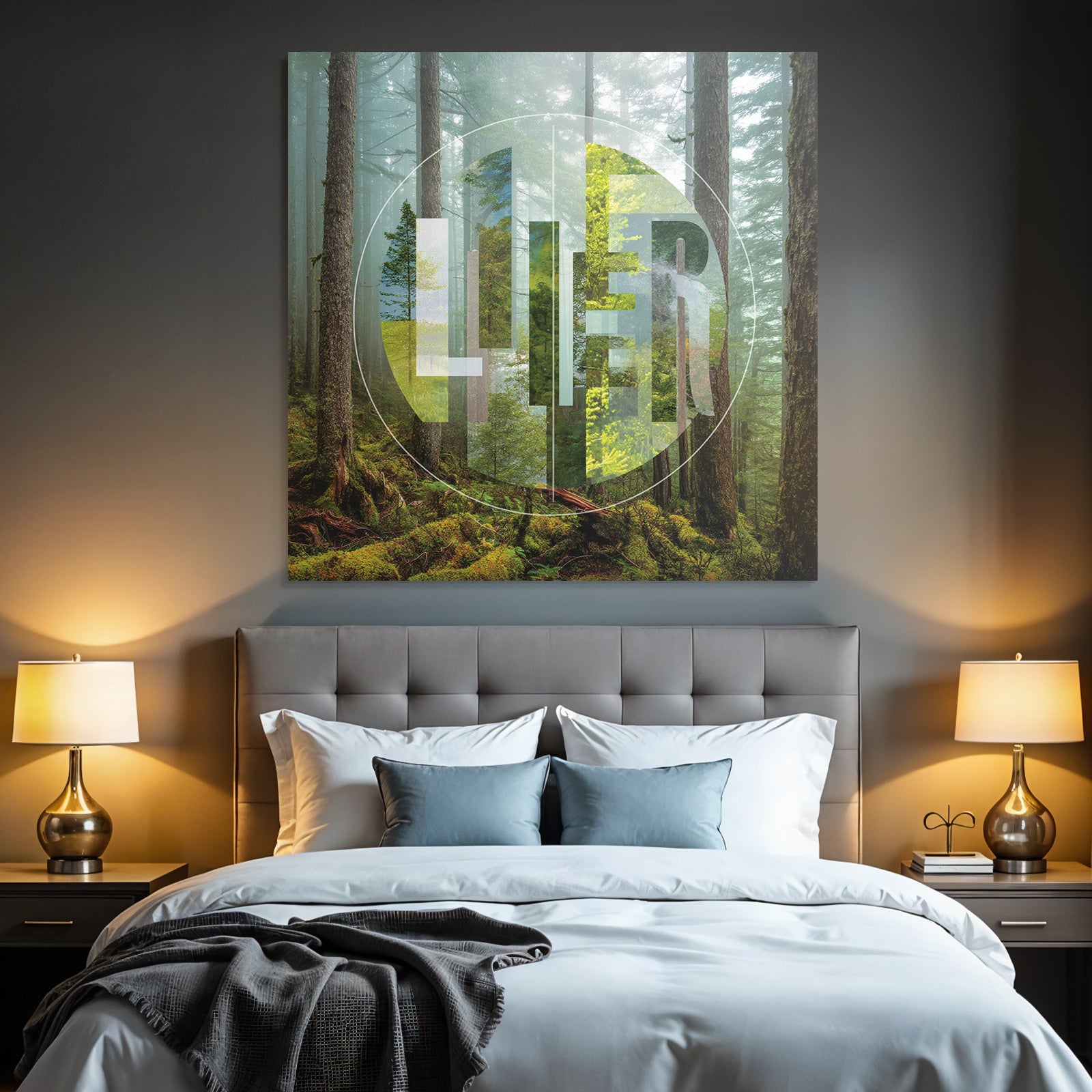 Leben Im Wald Graphik