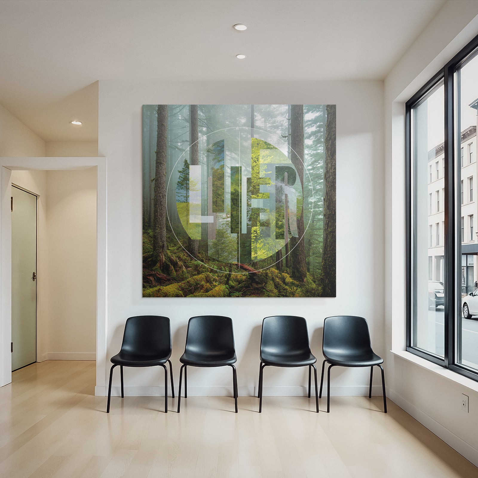 Leben Im Wald Graphik