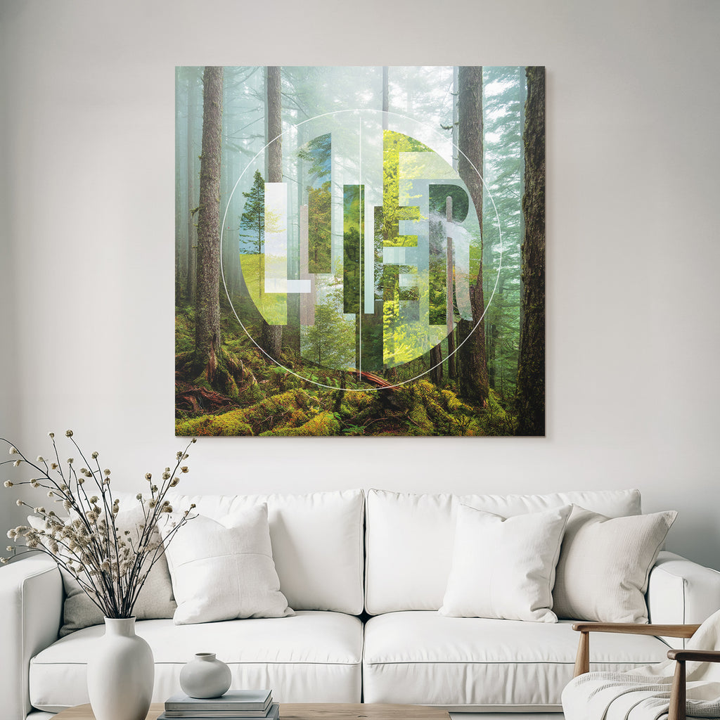 Leben Im Wald Graphik