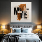 Me Nü Creative Graphic Design Modern Typography