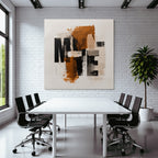 Me Nü Creative Graphic Design Modern Typography