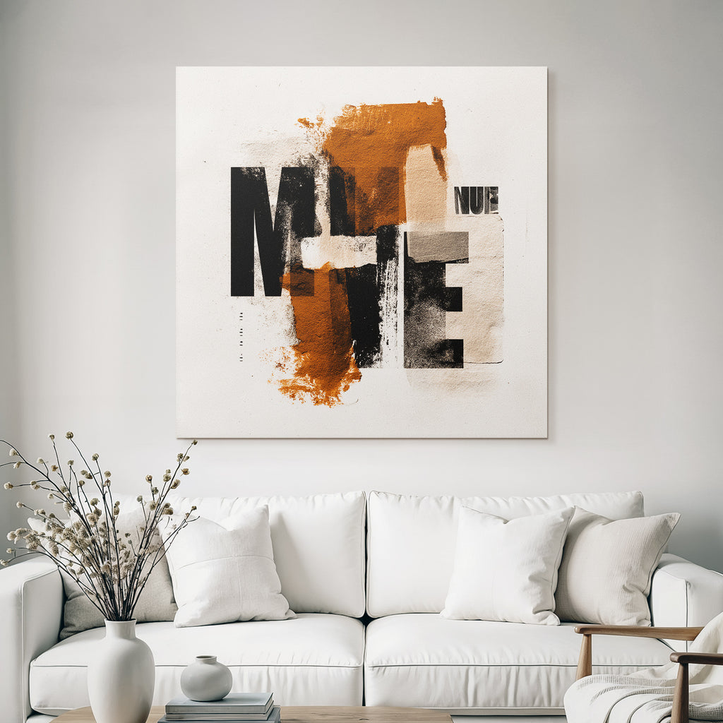 Me Nü Creative Graphic Design Modern Typography