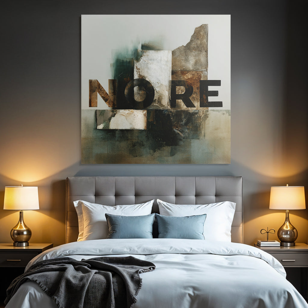 Nore Abstrakte Kunst Mixed Media Hintergrund