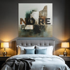 Nore Abstrakte Kunst Mixed Media Hintergrund