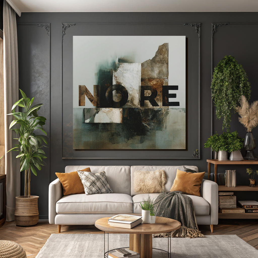 Nore Abstrakte Kunst Mixed Media Hintergrund