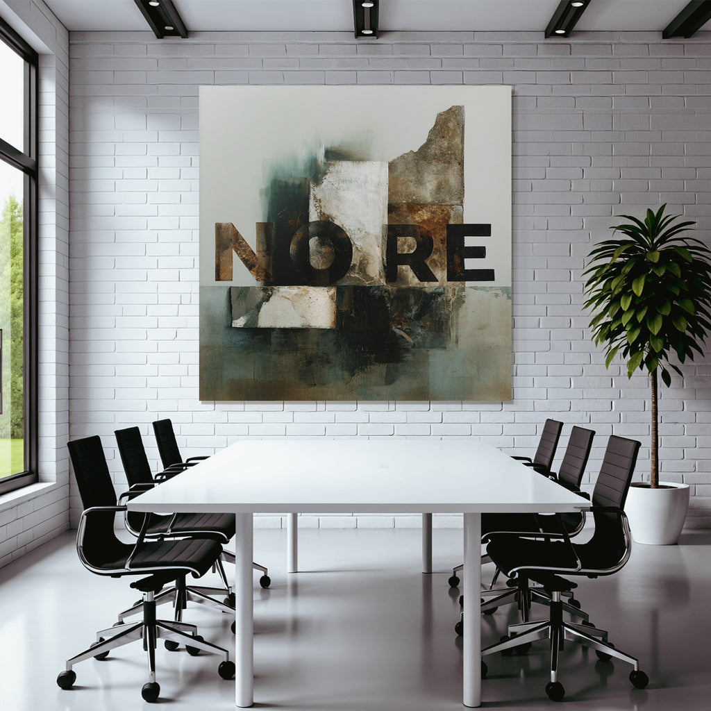 Nore Abstrakte Kunst Mixed Media Hintergrund