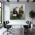 Nore Abstrakte Kunst Mixed Media Hintergrund