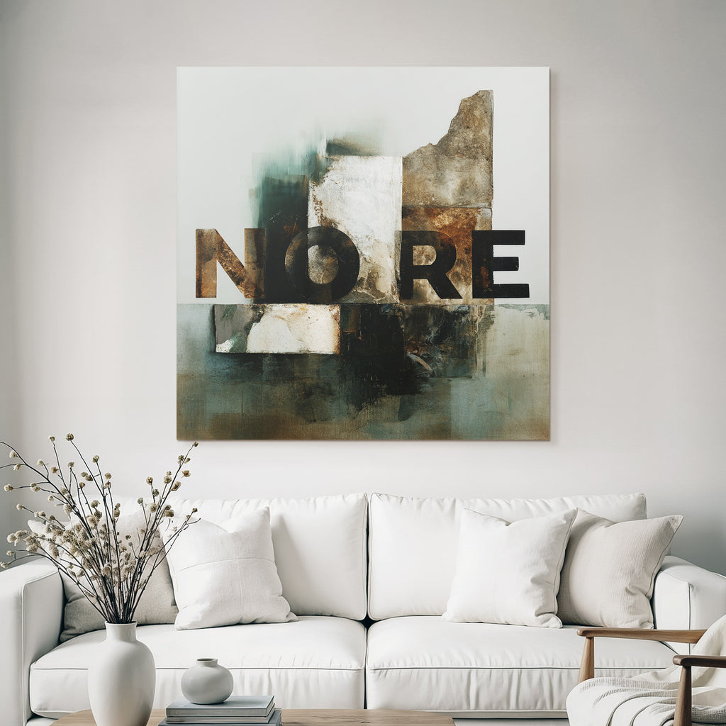 Nore Abstrakte Kunst Mixed Media Hintergrund