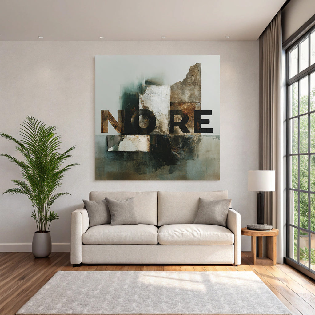 Nore Abstrakte Kunst Mixed Media Hintergrund