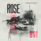 Rose 891 Vintage Graphic Design Album Cover | Typografische Kunst | Kunstgattungen