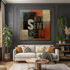 Sent Sent Aki Abstrakte Kunst
