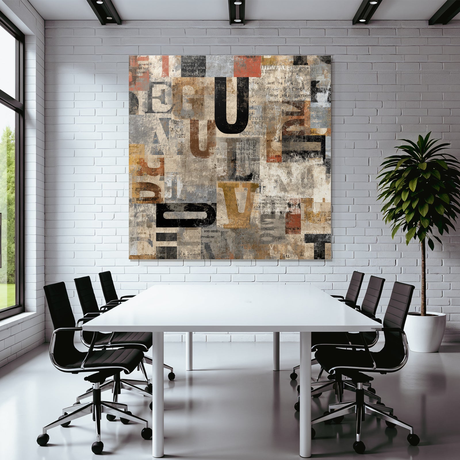 Texturierten Hintergrund Collage Von Buchstaben Texture Muster