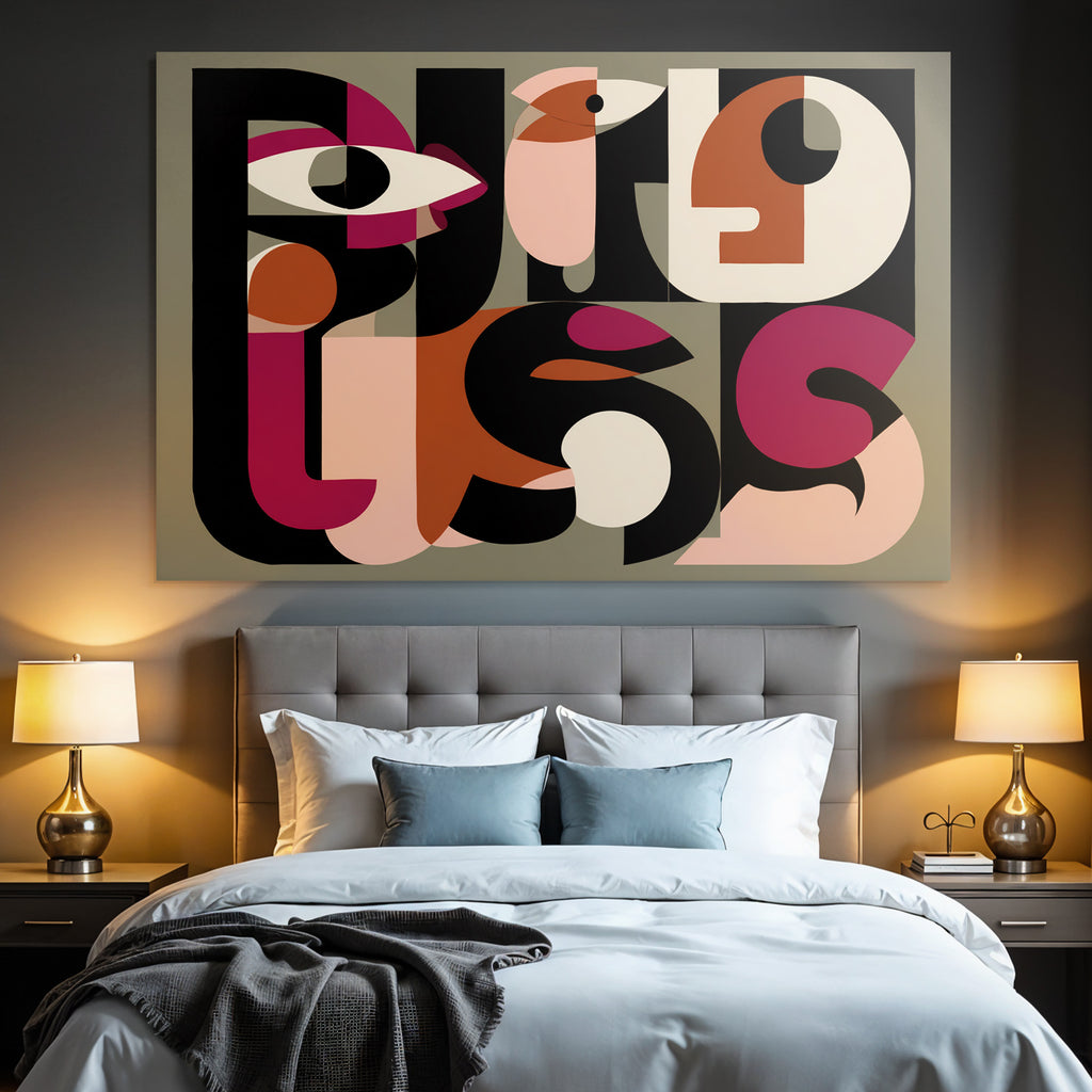 Abstract Design Ugliness Art and Perception