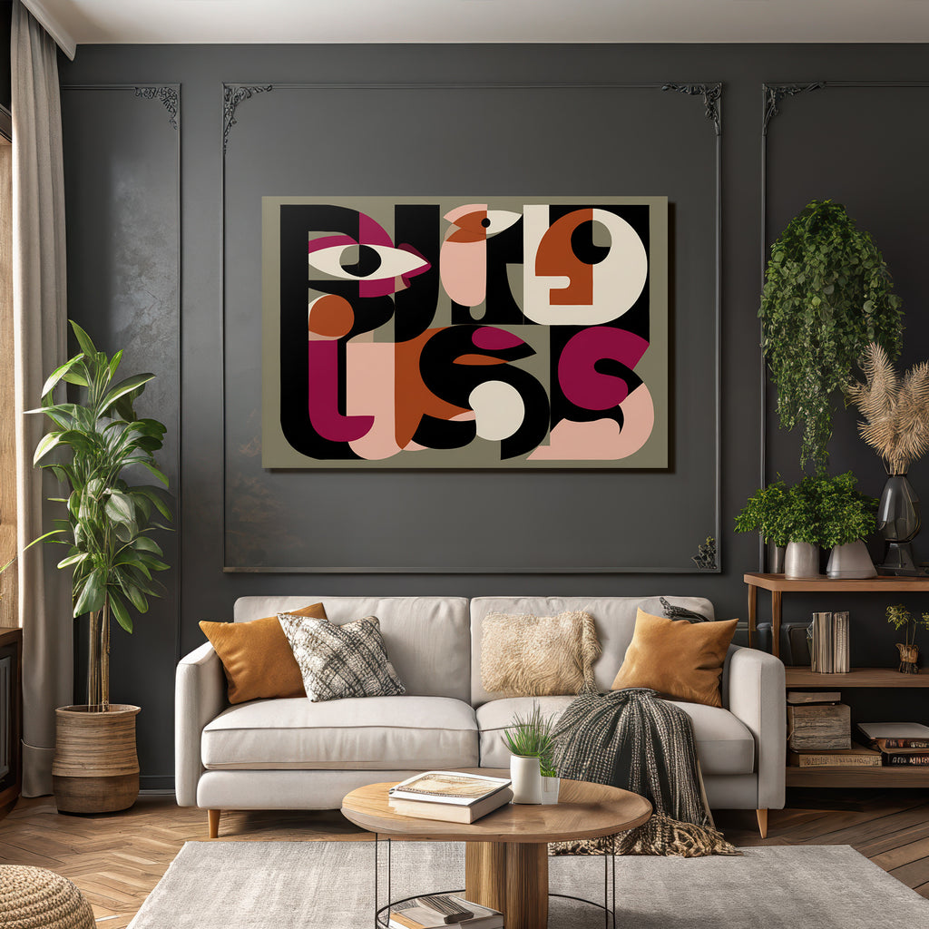 Abstract Design Ugliness Art and Perception