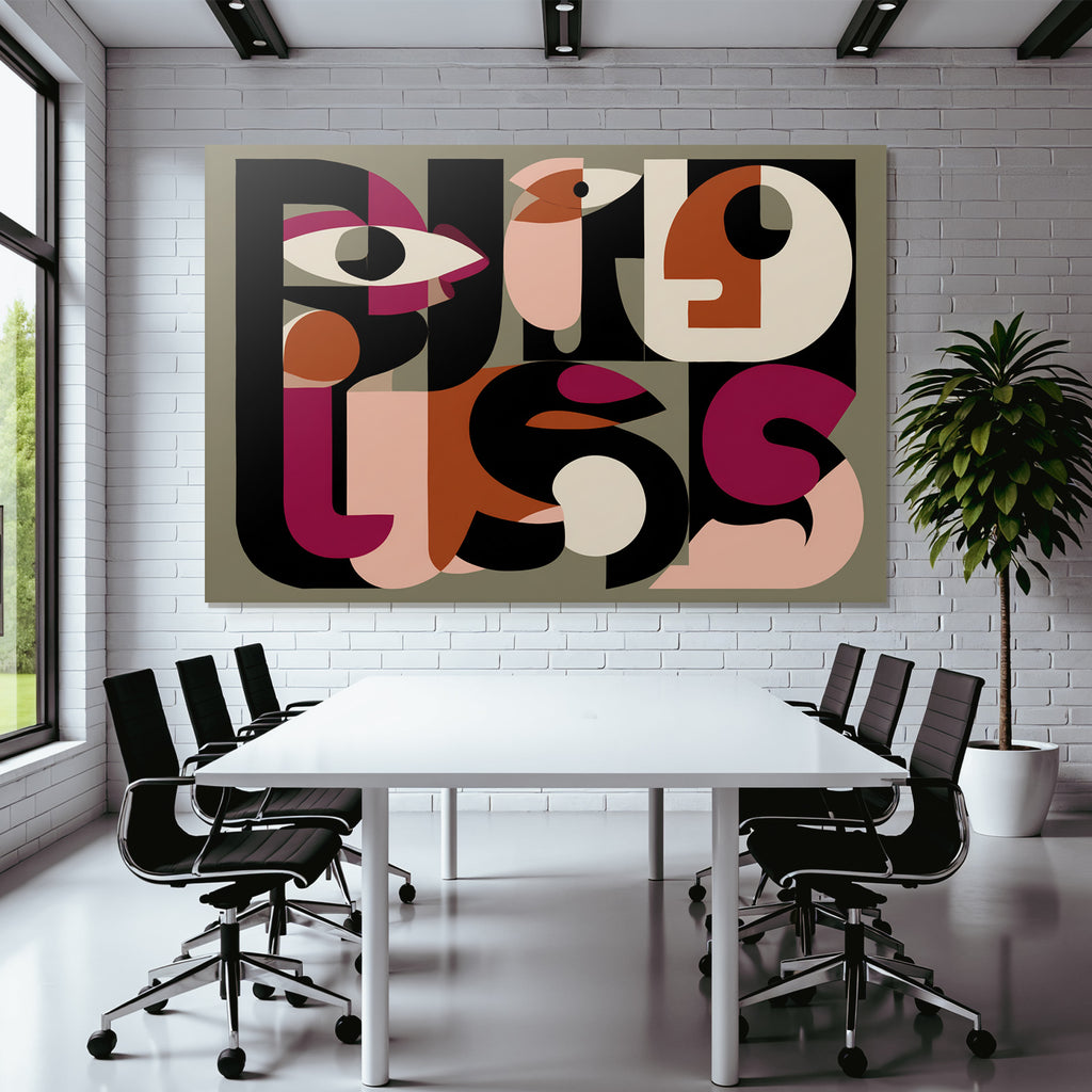Abstract Design Ugliness Art and Perception