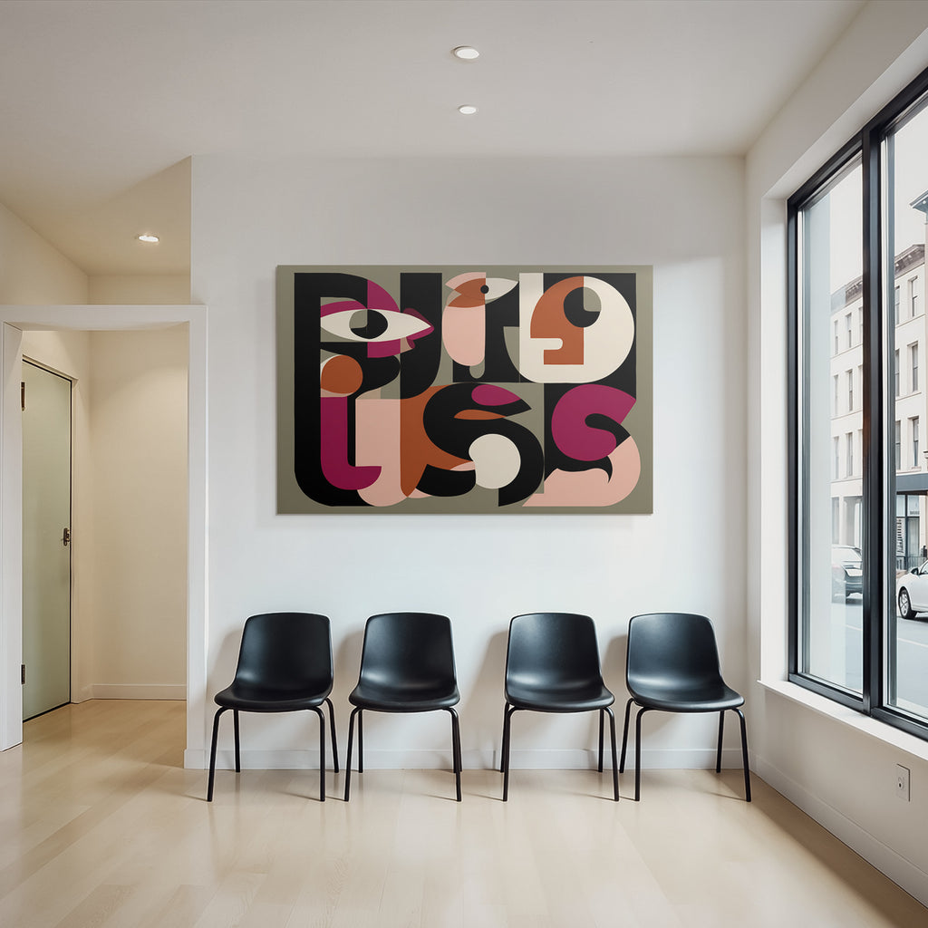 Abstract Design Ugliness Art and Perception