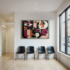 Abstract Design Ugliness Art and Perception