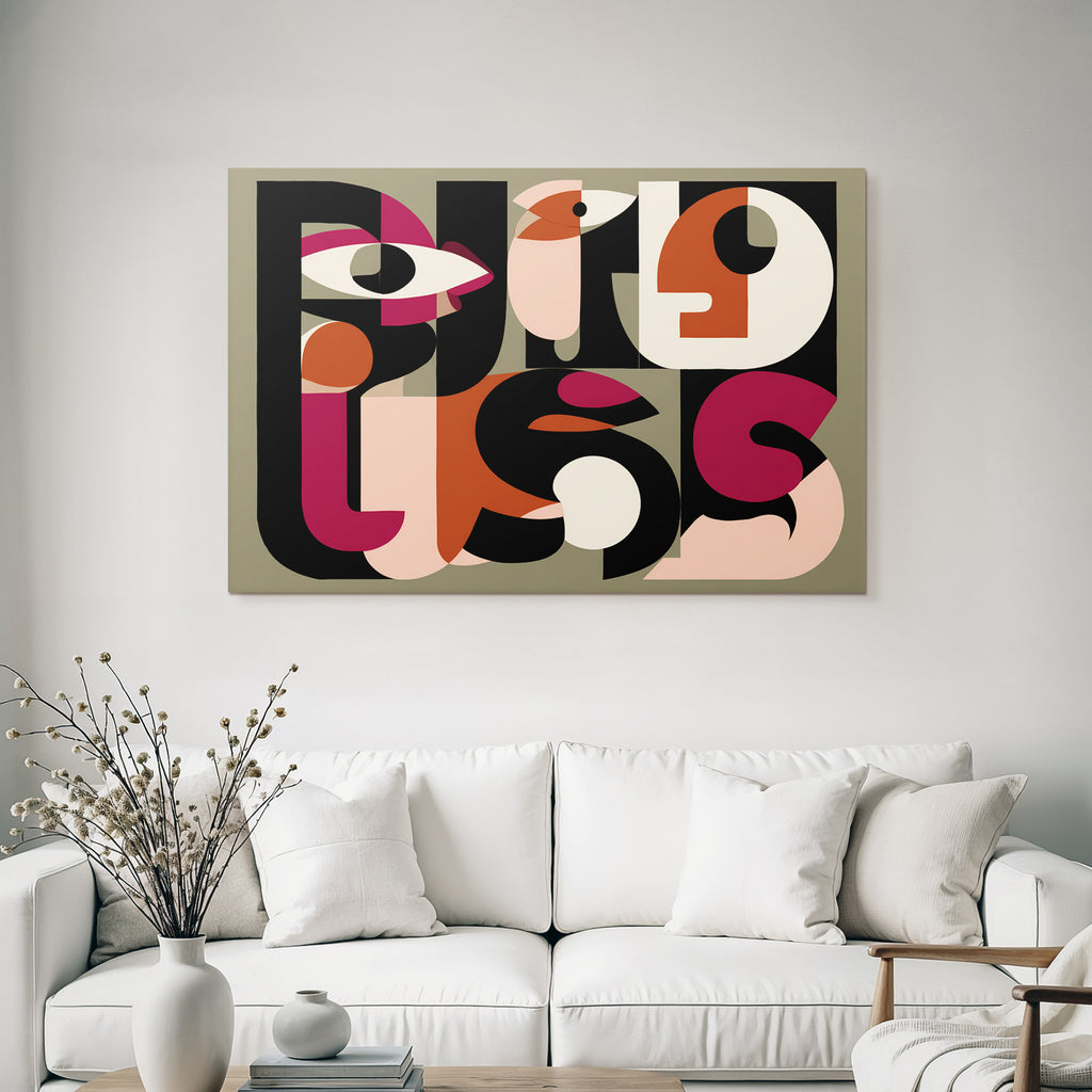 Abstract Design Ugliness Art and Perception