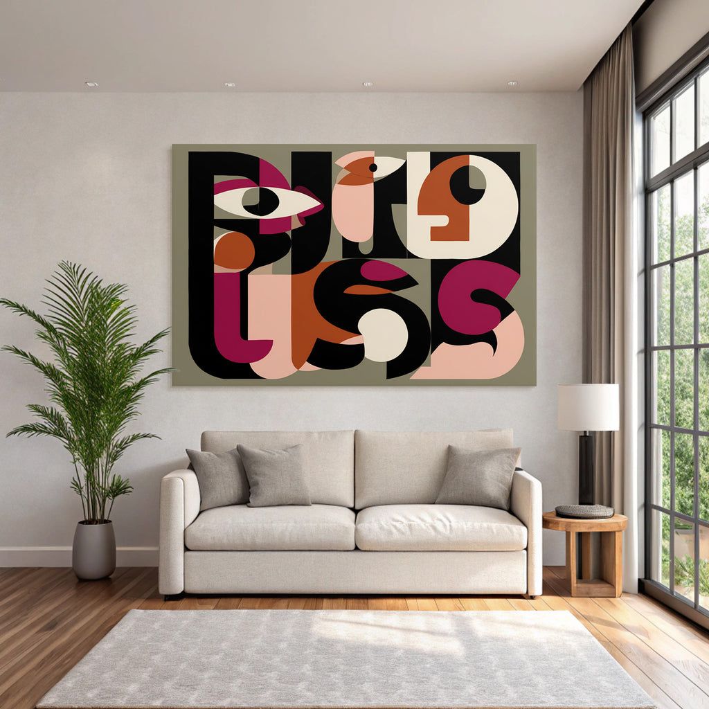 Abstract Design Ugliness Art and Perception