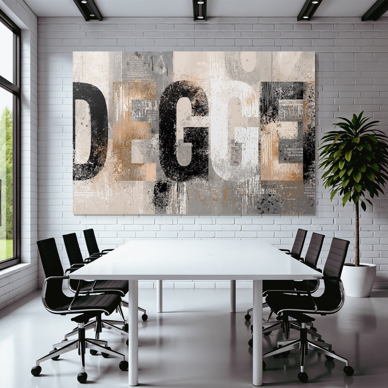 Deg Abstrakte Grafik Design Mit Texturiertem Hintergrund