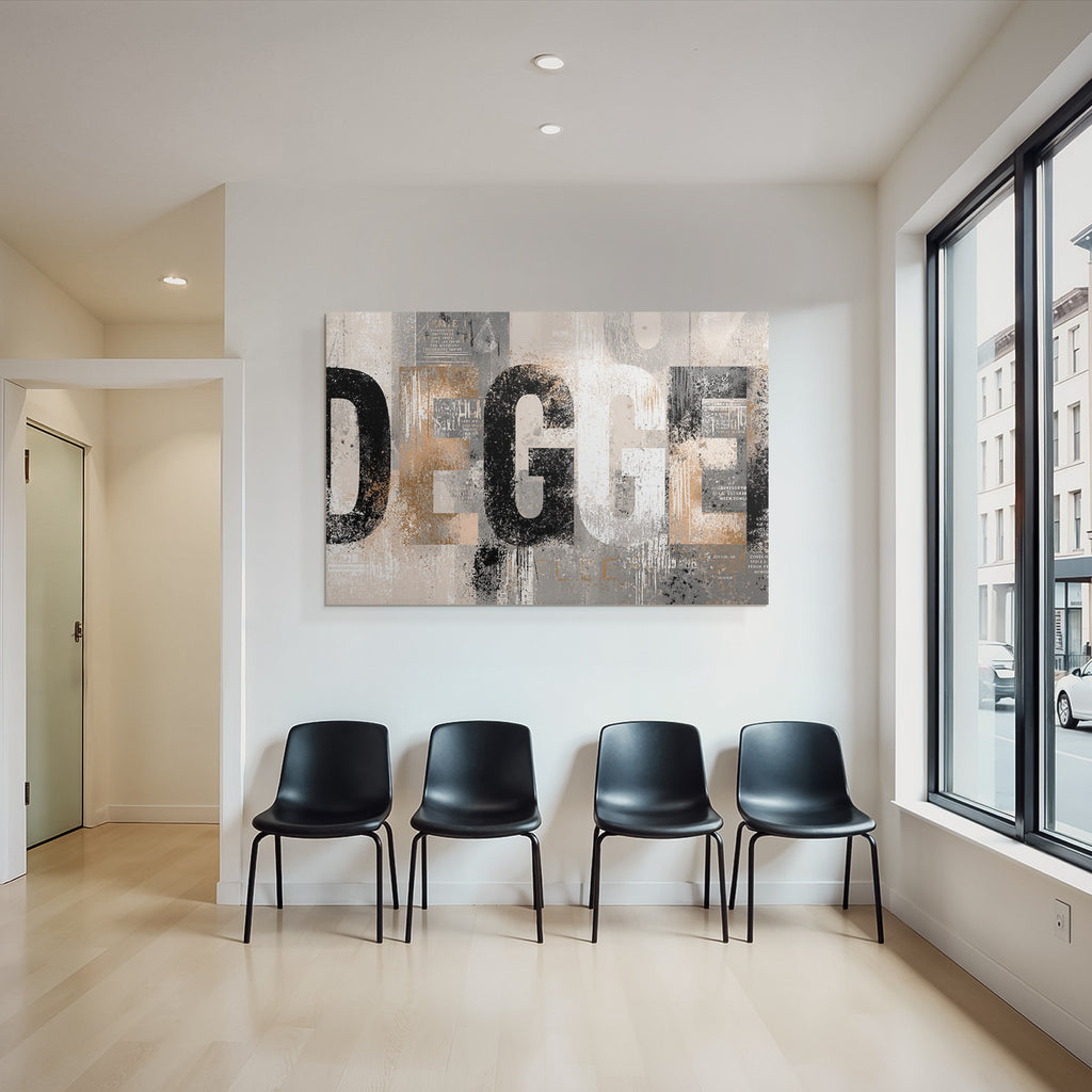 Deg Abstrakte Grafik Design Mit Texturiertem Hintergrund