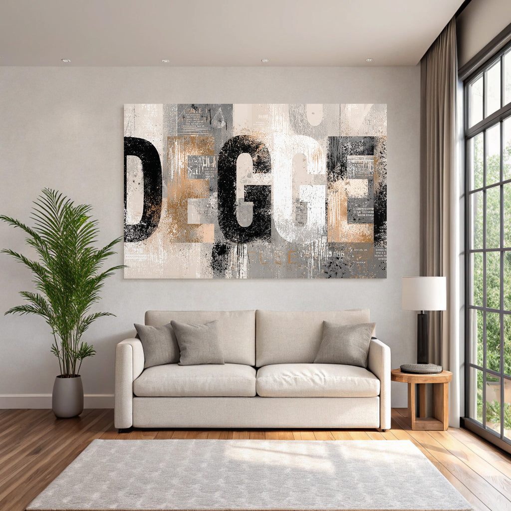 Deg Abstrakte Grafik Design Mit Texturiertem Hintergrund