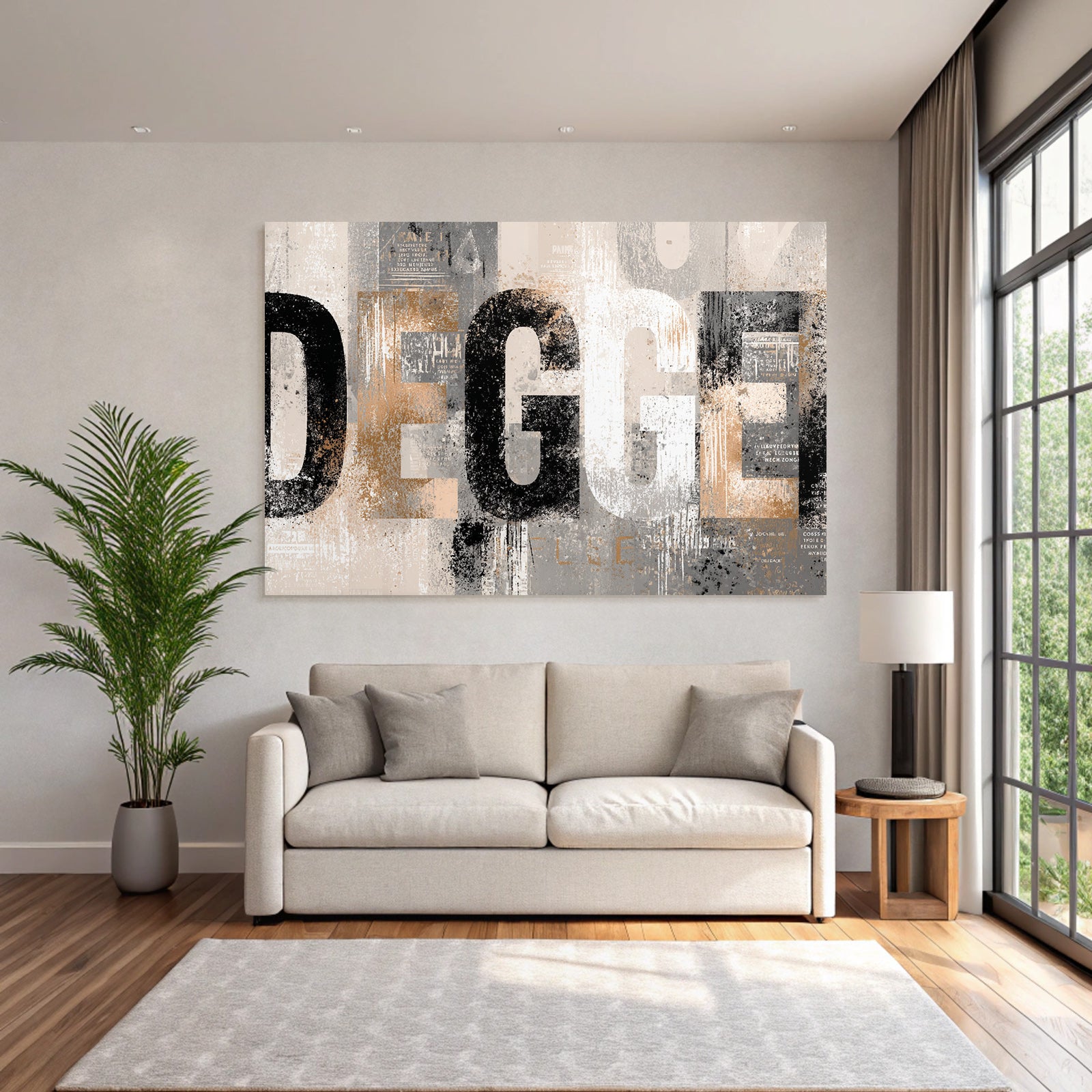 Deg Abstrakte Grafik Design Mit Texturiertem Hintergrund