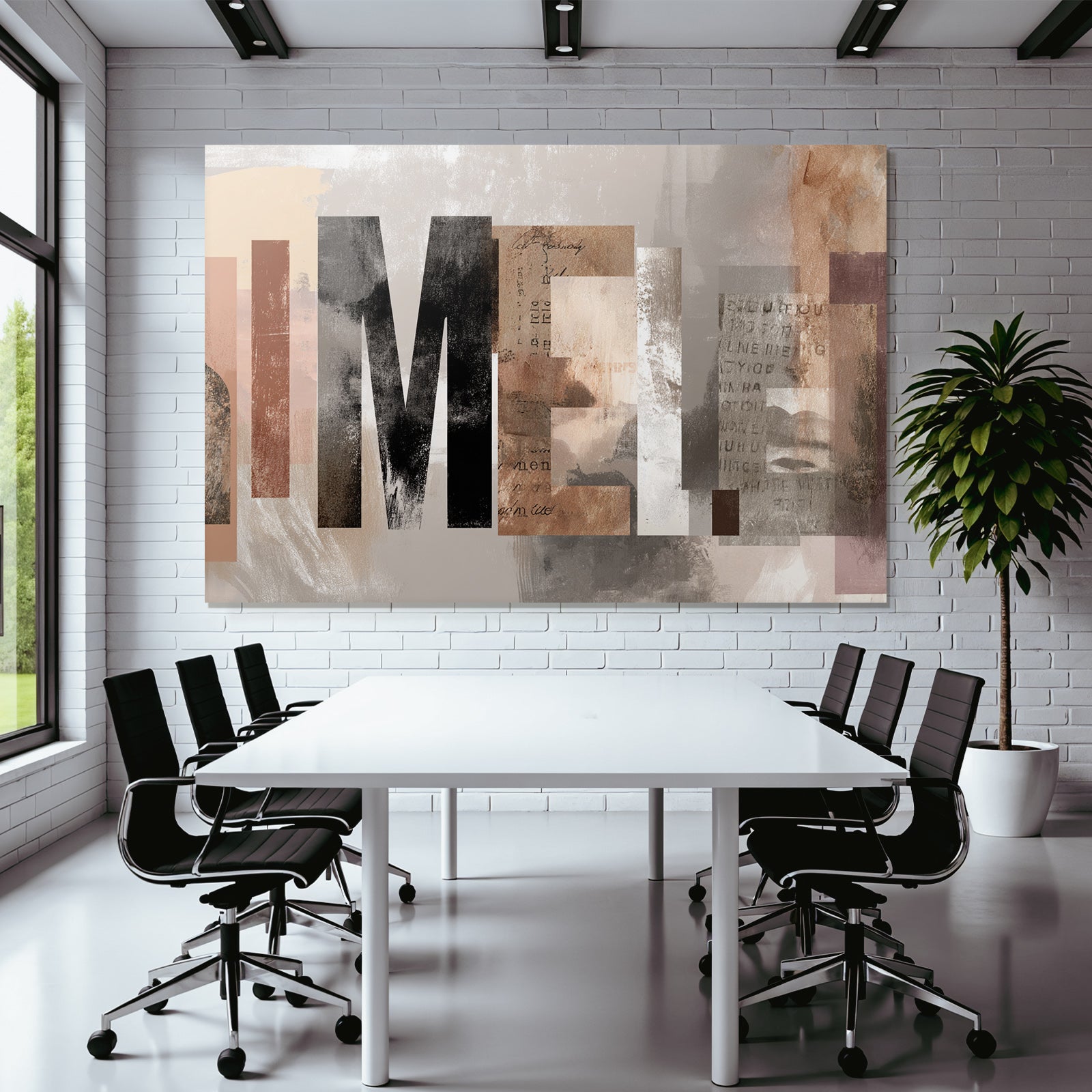 Mein Identität Kunstwerk Collage Me