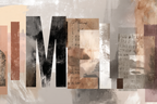 Mein Identität Kunstwerk Collage Me | Typografische Kunst | Kunstgattungen