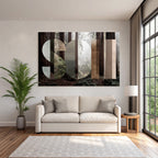 Soil Mit Natur Hintergrund Graphik Design