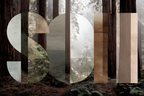 Soil Mit Natur Hintergrund Graphik Design | Typografische Kunst | Kunstgattungen