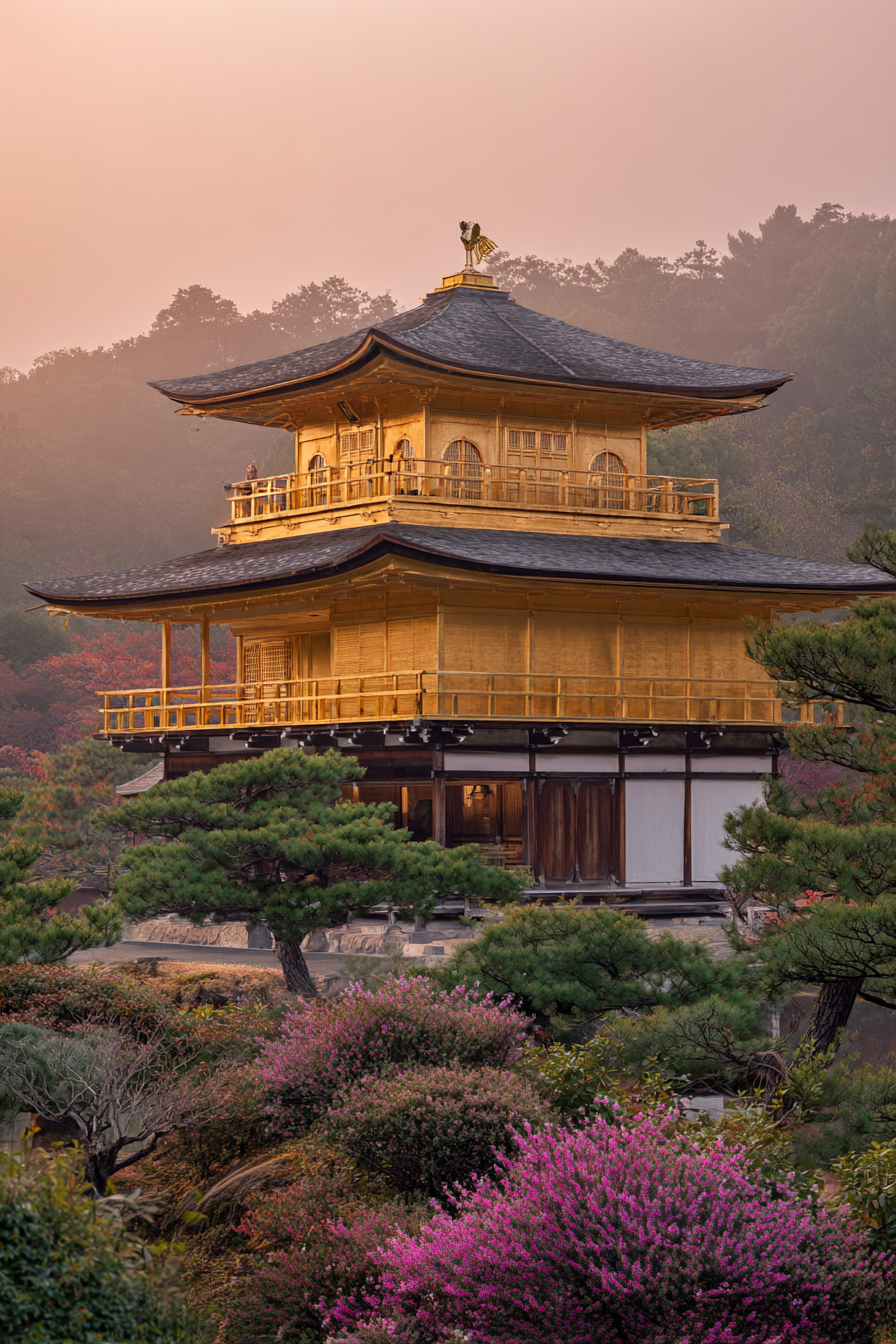 Goldener Pavillon Im Kyoto Tempelgarten | Asien | Laender und Reisen