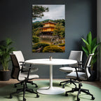 Goldener Pavillon Von Kyoto