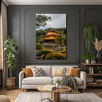 Goldener Pavillon Von Kyoto