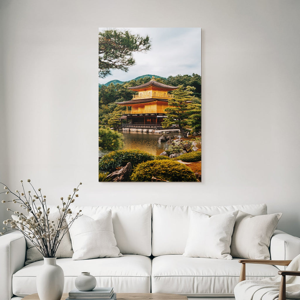 Goldener Pavillon Von Kyoto