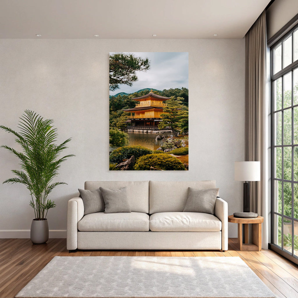 Goldener Pavillon Von Kyoto