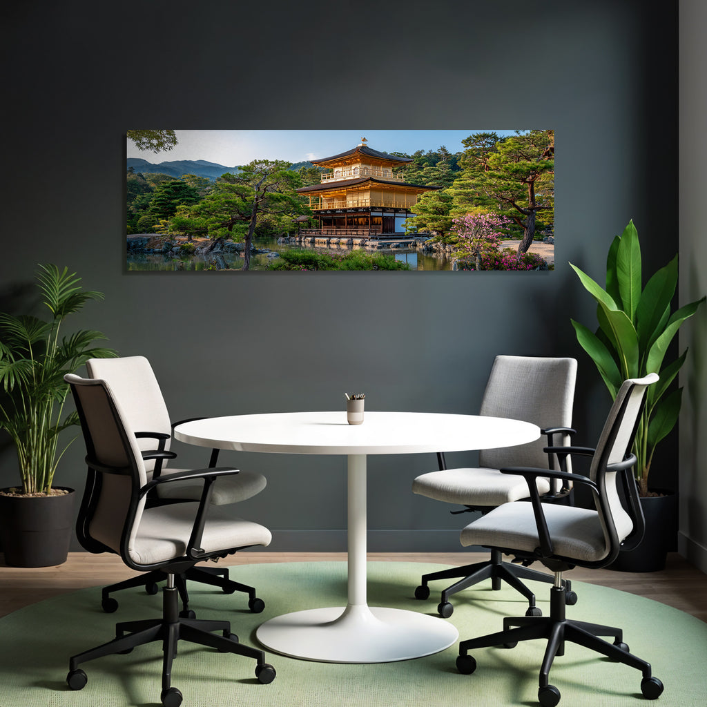 Goldener Pavillon In Kyoto