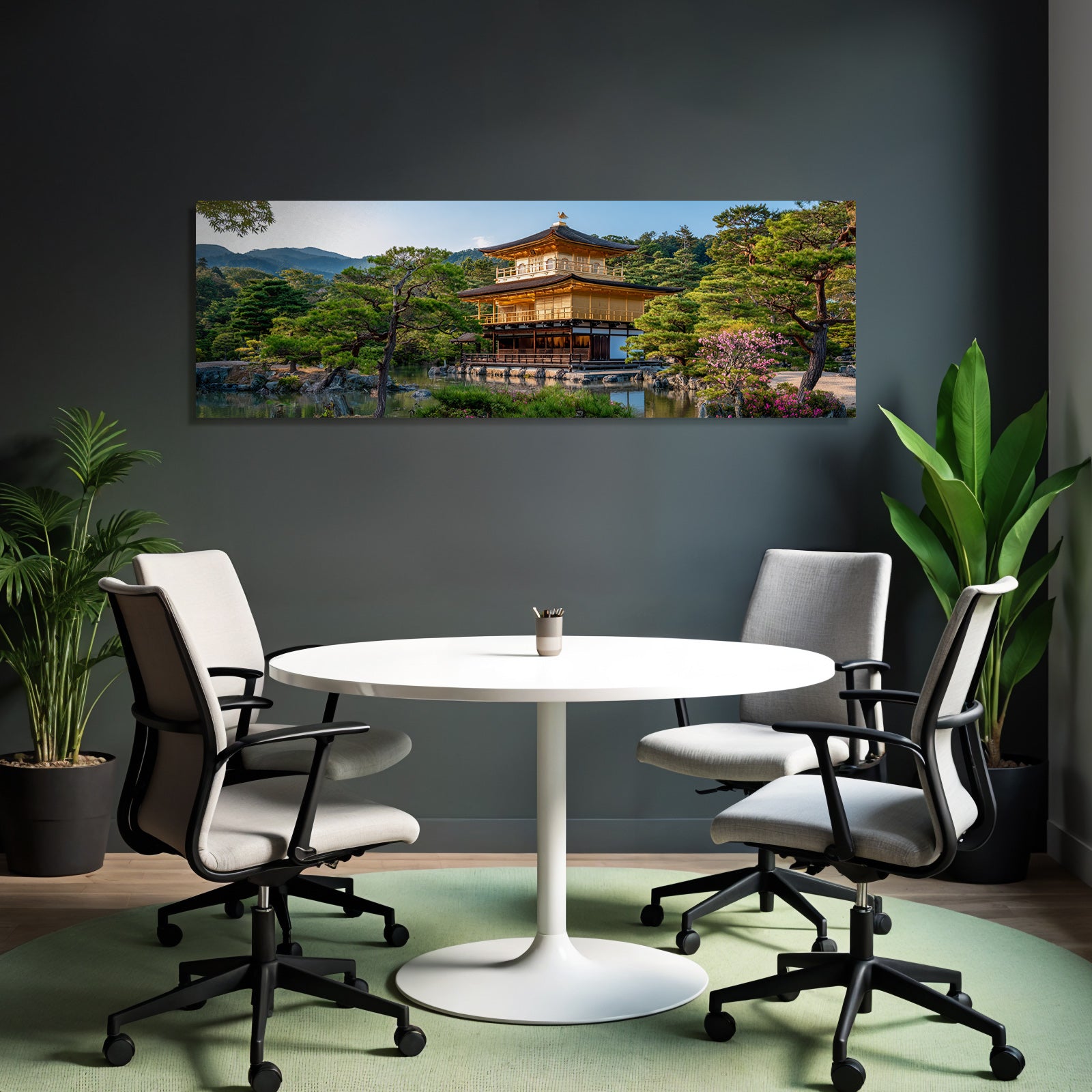 Goldener Pavillon In Kyoto