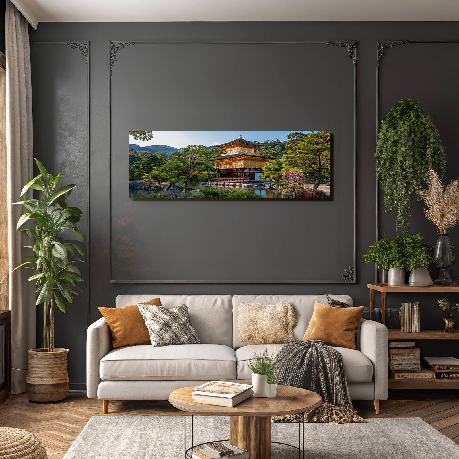 Goldener Pavillon In Kyoto